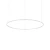 Lampa wisząca RING HULAHOOP SP D100 258751 - Ideal Lux - Outlet